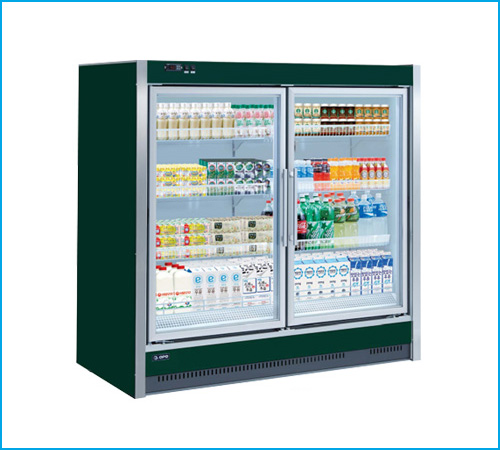 Tủ mát Reach-in trưng bày thức uống OPO SMR4D2