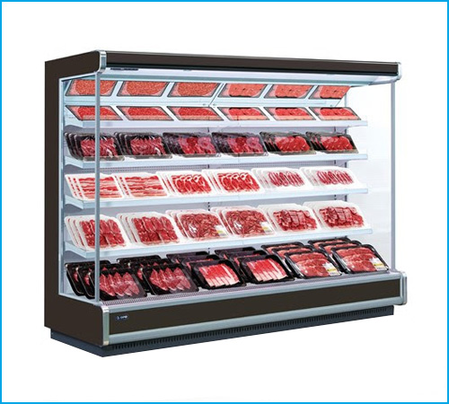 Tủ mát trưng bày thịt và hải sản OPO SMM4M2