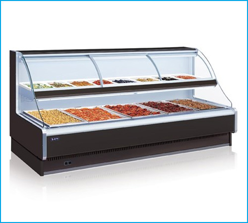 Tủ mát trưng bày 2 ngăn tự phục vụ OPO SME0M2-CD