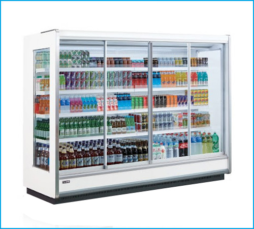 Tủ mát trưng bày thực phẩm OPO SMM4D2-SD