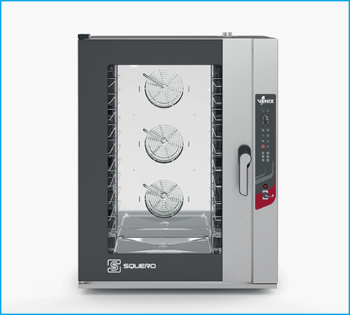 Lò nướng hấp đa năng 10 khay Venix SQ10DGC