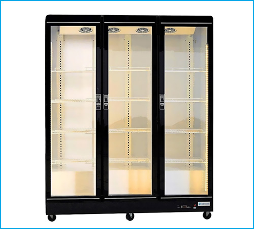 Tủ mát 3 cửa kính quạt lạnh Lightcool LS-1670 1800L