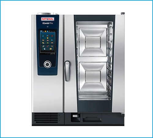 Lò nướng hấp đa năng Rational ICP 10-1/1