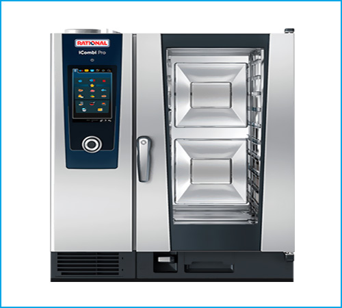 Lò nướng hấp đa năng Rational ICP 10-2/1