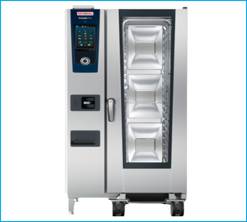 Lò nướng hấp đa năng Rational ICP 20-2/1