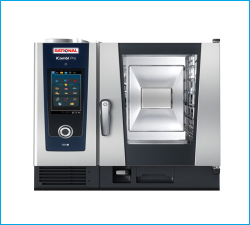 Lò nướng hấp đa năng Rational ICP 6-2/1