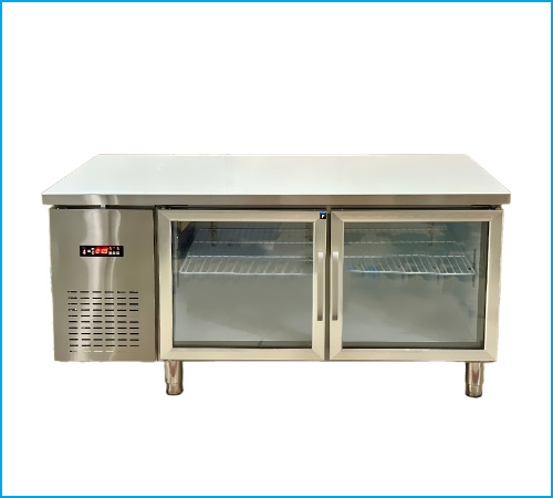 Bàn cánh kính tùy chỉnh đông mát Lightcool 216L 1m2 Quạt lạnh