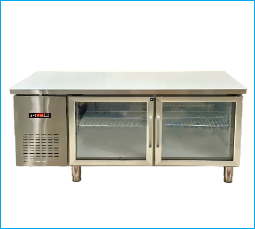 Bàn cánh kính tùy chỉnh đông mát Lightcool 294L 1m5 Quạt lạnh