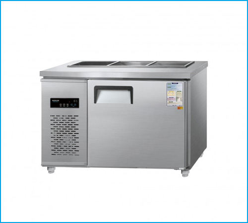 Bàn mát salad 1m2 Grand Woosung CWSM-120RBT half khay