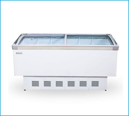 Tủ đông kính phẳng siêu thị Lightcool SD-798 598L