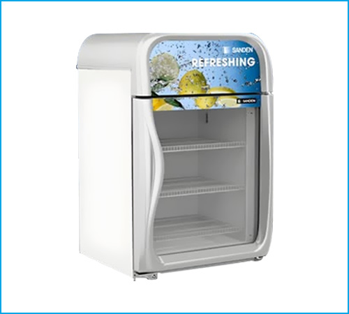 Tủ đông mini 1 cánh kính Sanden SNR-0100 100 lít