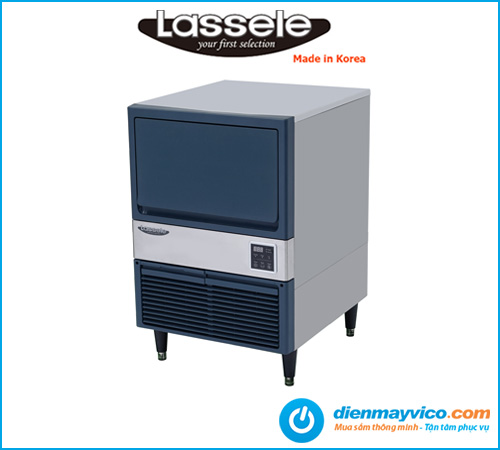 Máy làm đá hình bán nguyệt Lassele LUI-150A 53-66 kg/ngày