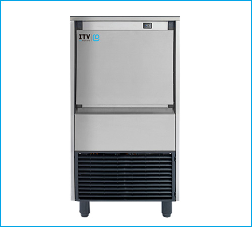 Máy làm đá viên ITV DELTA MAX NG45 Gas R290 48 kg/ngày