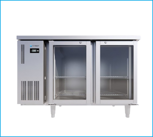 Bàn mát 2 cánh kính Icymax ICR-2G126 1m2