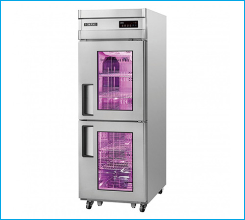Tủ ủ thịt 2 cửa Grand Woosung WSFM-650RM (2G) có quạt