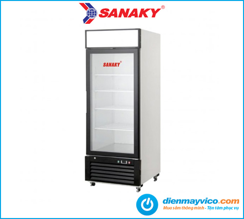 Tủ đông đứng Sanaky VH-768K 590 Lít