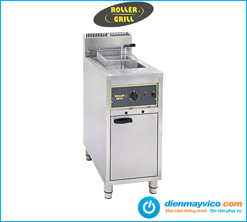 Bếp chiên nhúng đơn có chân đứng Roller Grill RFG 16 C dùng gas