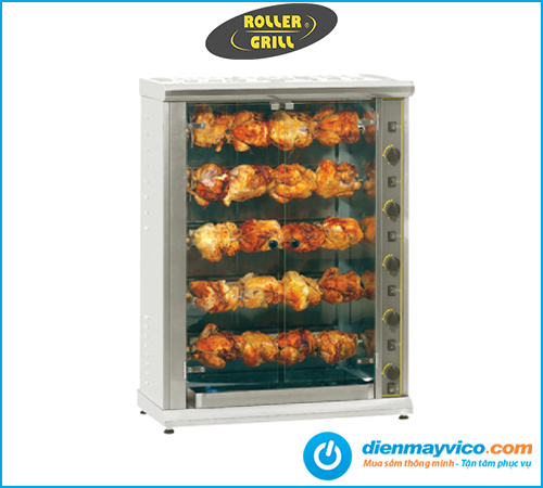 Lò quay gà vịt dùng điện Roller Grill RBE 200 Q