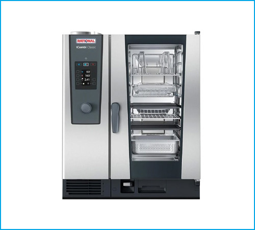 Lò nướng hấp đa năng Rational ICC 10-1/1