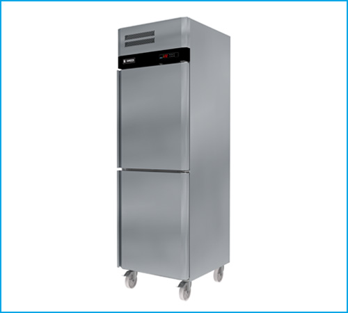Tủ mát 2 cánh Sanden Intercool SRR3-0687-AR 610L