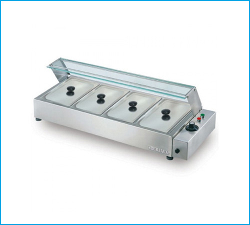 Quầy đun cách thủy Berjaya BMC 4WC