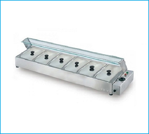 Quầy đun cách thủy Berjaya BMC 6WC