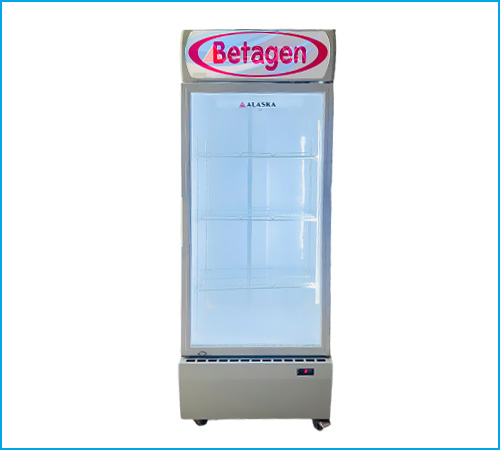 Thanh lý tủ mát 1 cánh kính Alaska LC-933C 460L
