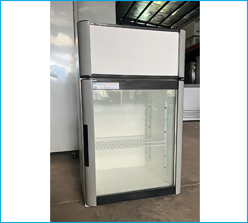 Thanh lý tủ mát mini 1 cánh kính 100L
