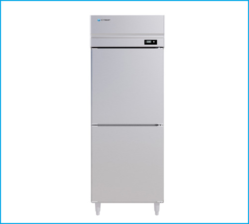 Tủ đông mát đứng 2 cánh inox Icymax IUFR-2S078 600L