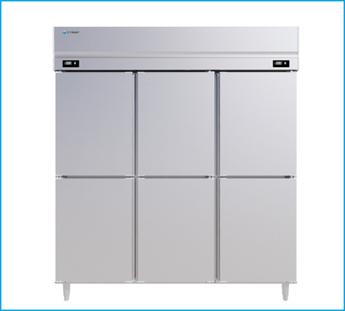 Tủ đông mát đứng 6 cánh inox Icymax IUFR-6S188 1750L