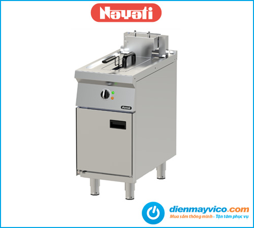 Bếp chiên nhúng đơn có chân đứng Nayati NEF 4-75 MR 10L dùng điện