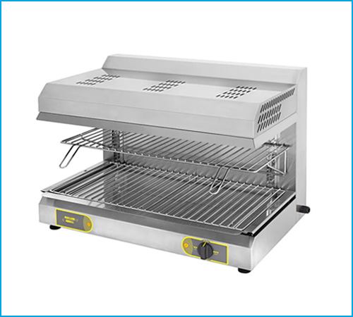 Lò nướng Salamander Roller Grill SEF 800 Q dùng điện