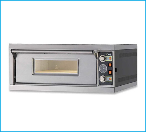Cho thuê lò nướng bánh pizza 1 tầng Moretti Forni trọn gói với giá rẻ