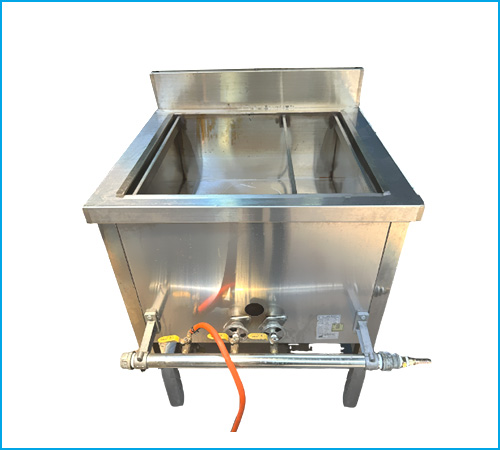 Thanh lý bếp chiên nhúng chân đứng SM600P-010 dùng gas