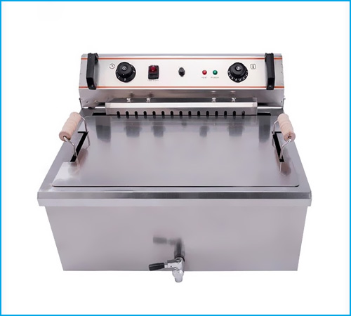 Thanh lý bếp chiên nhúng đơn để bàn EH-201 20L dùng điện