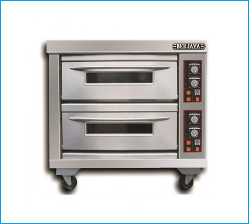 Thanh lý lò nướng 2 tầng 4 khay Berjaya BJY-13KW-2BD
