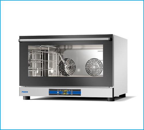 Thanh lý lò nướng đối lưu 4 khay Piron PF8004D bảng điện tử