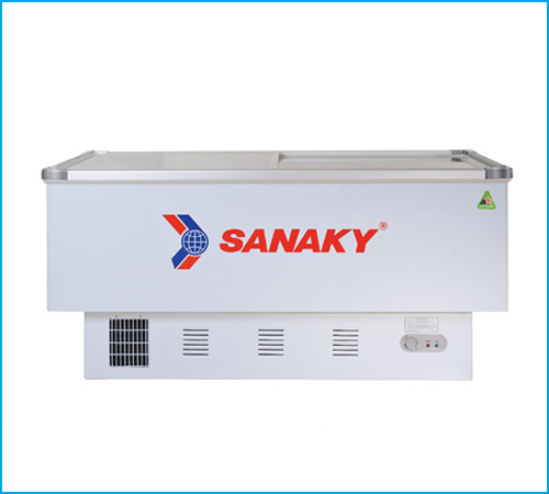Thanh lý tủ đông kính phẳng Sanaky VH-999K 516 lít