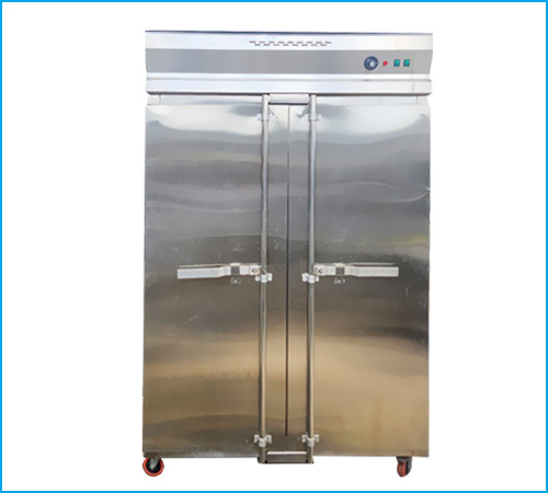 Thanh lý tủ giữ nóng thực phẩm inox công nghiệp 2 cánh