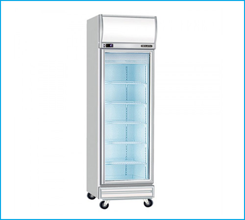 Thanh lý tủ mát 1 cánh kính Berjaya 1D/DC-SM 400 lít