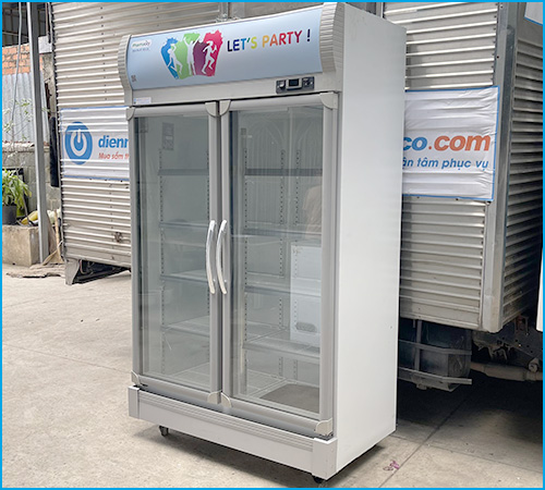 Thanh lý tủ mát 2 cánh kính MDC-20TM 778 lít