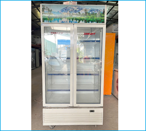Thanh lý tủ mát 2 cánh kính Sanaky VH-1009HP 900 lít