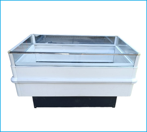 Thanh lý tủ mát trưng bày không cửa 1m5