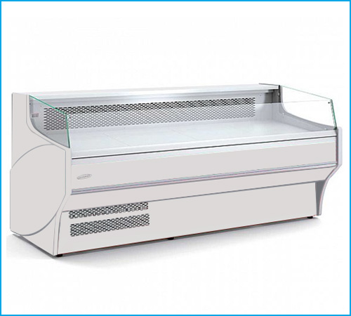 Thanh lý tủ mát trưng bày không cửa Docriluc VEA-9-25-TF 2m5