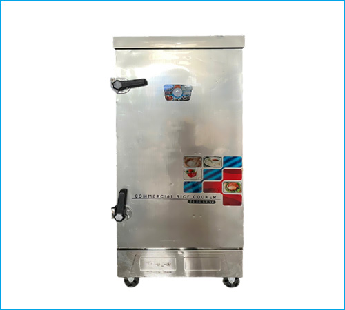 Thanh lý tủ nấu cơm công nghiệp 10 khay dùng điện