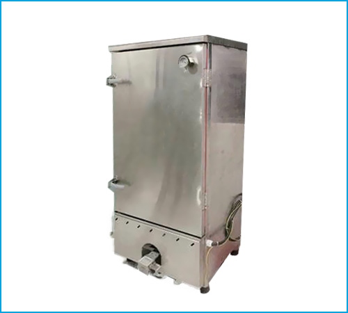 Thanh lý tủ nấu cơm công nghiệp 10 khay dùng gas