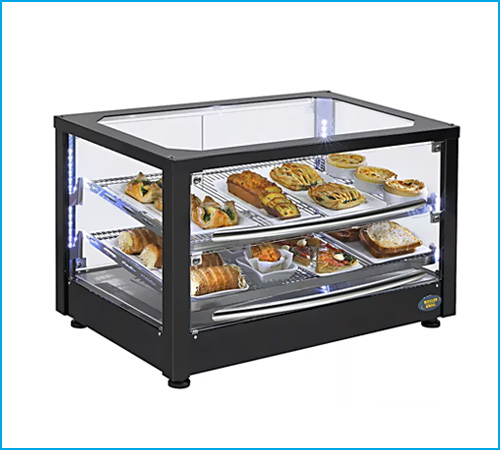 Tủ trưng bày giữ nóng thực phẩm Roller Grill Self-Service