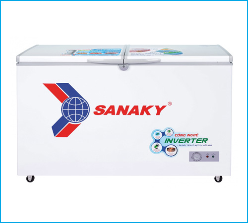 Tủ đông Sanaky VH-5699HY3 Inverter 410 Lít