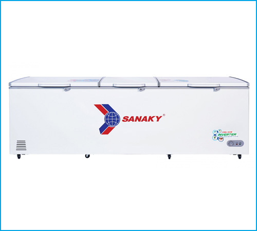 Tủ đông Sanaky VH-1199HY3 Inverter 900 Lít 