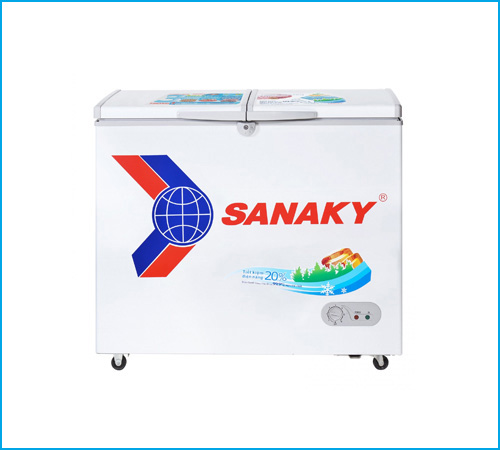 Tủ đông Sanaky VH-2599A1 208 Lít